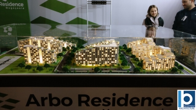 conjunto residencial maqueta arquitectura