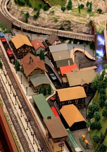 maquetas -trenes electricos
