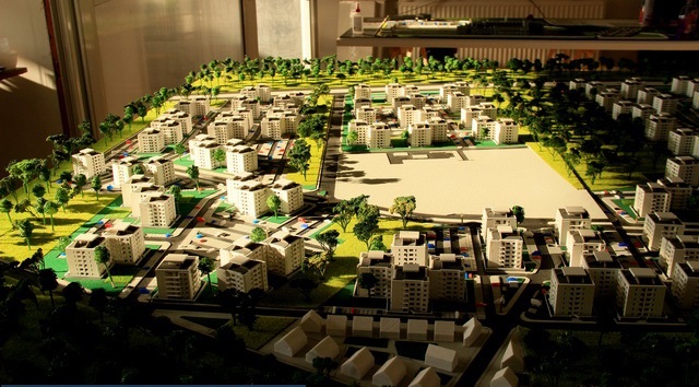 Maqueta Conjunto Residencial