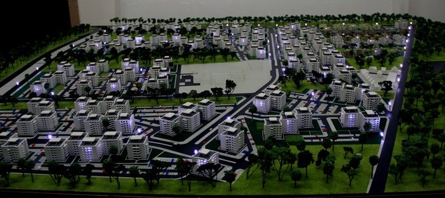 Maqueta Conjunto Residencial