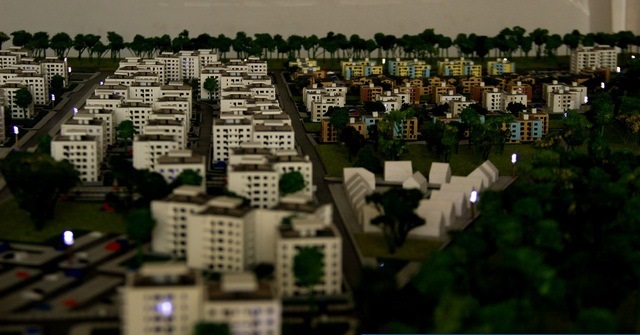 Maqueta promociones inmobiliarias