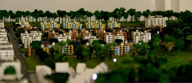 Maquetas para promociones inmobiliarias