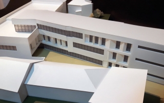 Maqueta Conceptual Museo