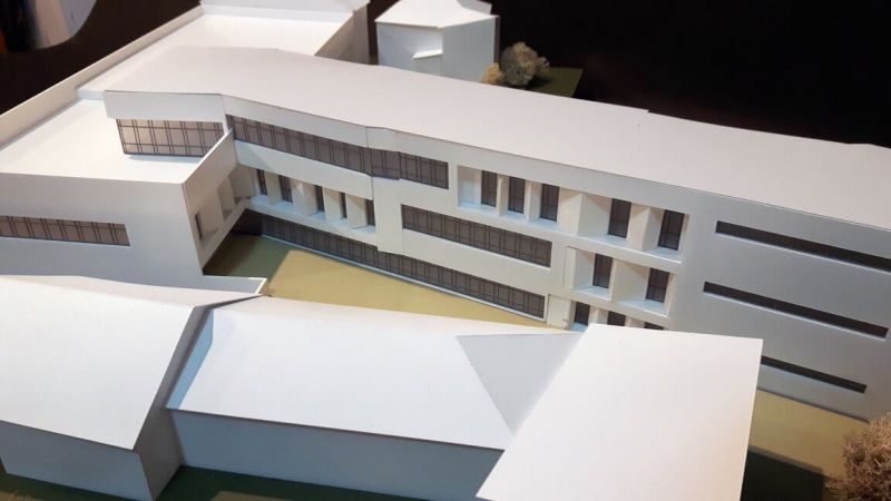 Maqueta Conceptual Museo