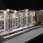 Maqueta Conjunto Residencial