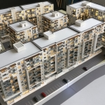 Maqueta de Edificio Residencial