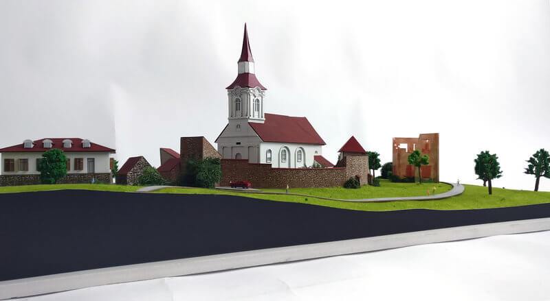 iglesia fortificada