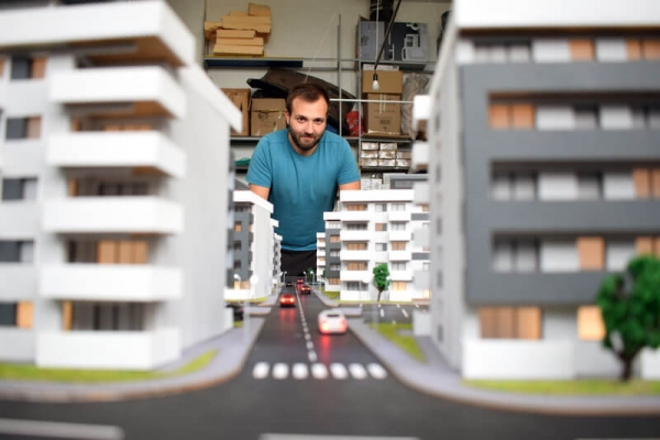 maqueta arquitectonica