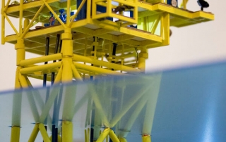 plataforma marina gas