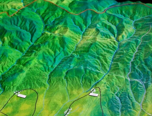 Maquetas topográficas