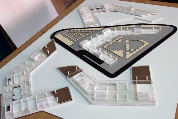 Maqueta Desmontable