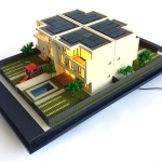 Maquetas de Casas Residenciales
