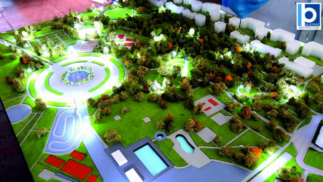 Maqueta de Edificios