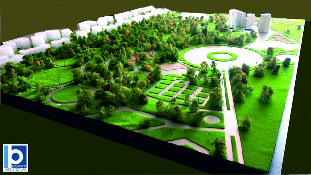 Maquetas de edificios
