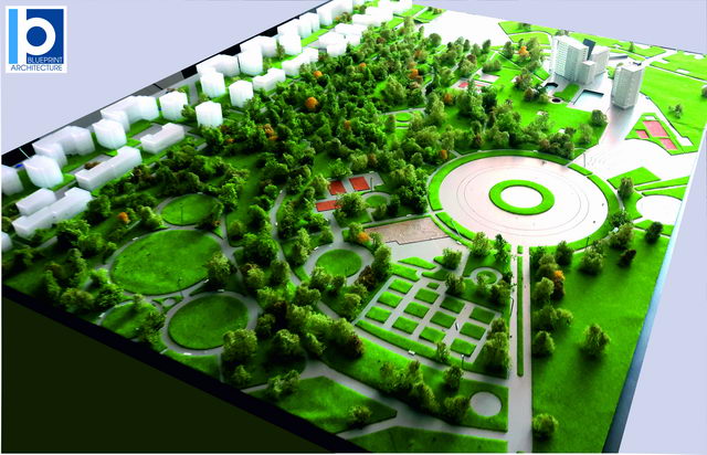 maqueta arquitectonica