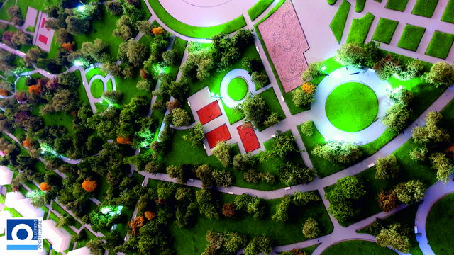maqueta edificios residenciales