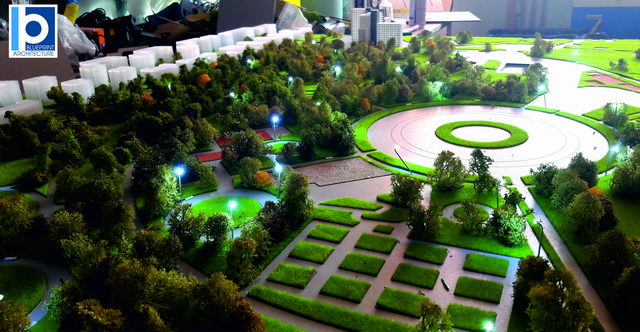 maqueta proyecto inmobiliario