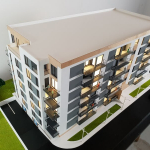 Maqueta Edificio Viviendas