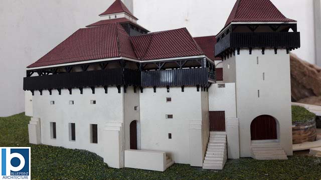 Maqueta Iglesia Fortificada