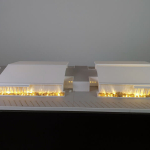 Maqueta arquitectura