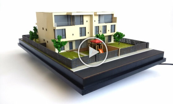 Maqueta de Casa