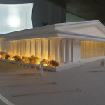 Maqueta de arquitectura