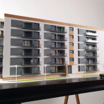 Maqueta inmobiliaria