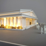 maqueta arquitectura