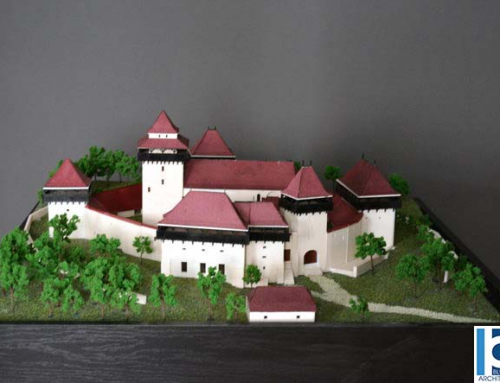 Maqueta Iglesia fortificada Viscri