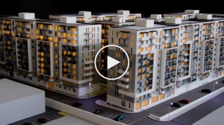Maquetas de edificios