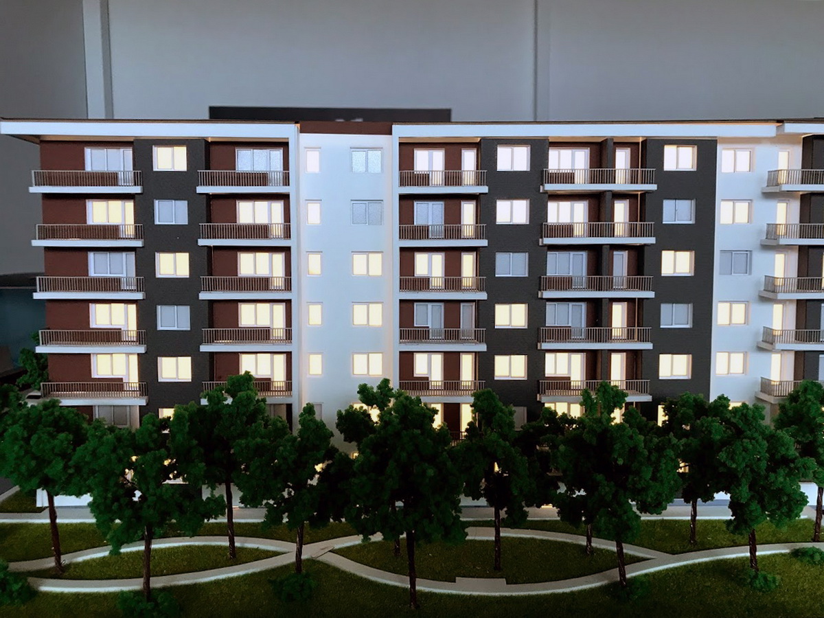 Maqueta Conjunto Residencial