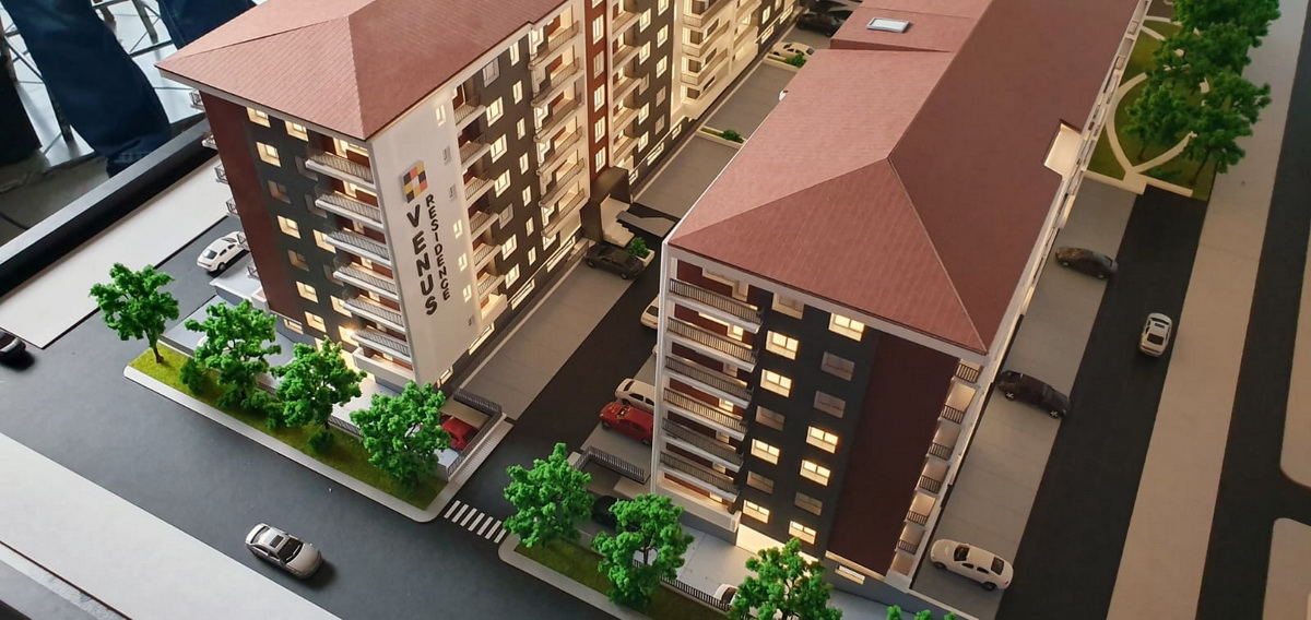 Maqueta Edificios
