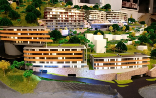 Maqueta de Conjunto Residencial