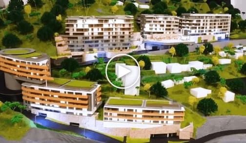 Maqueta de Conjunto Residencial