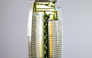 Maqueta de Rascacielos