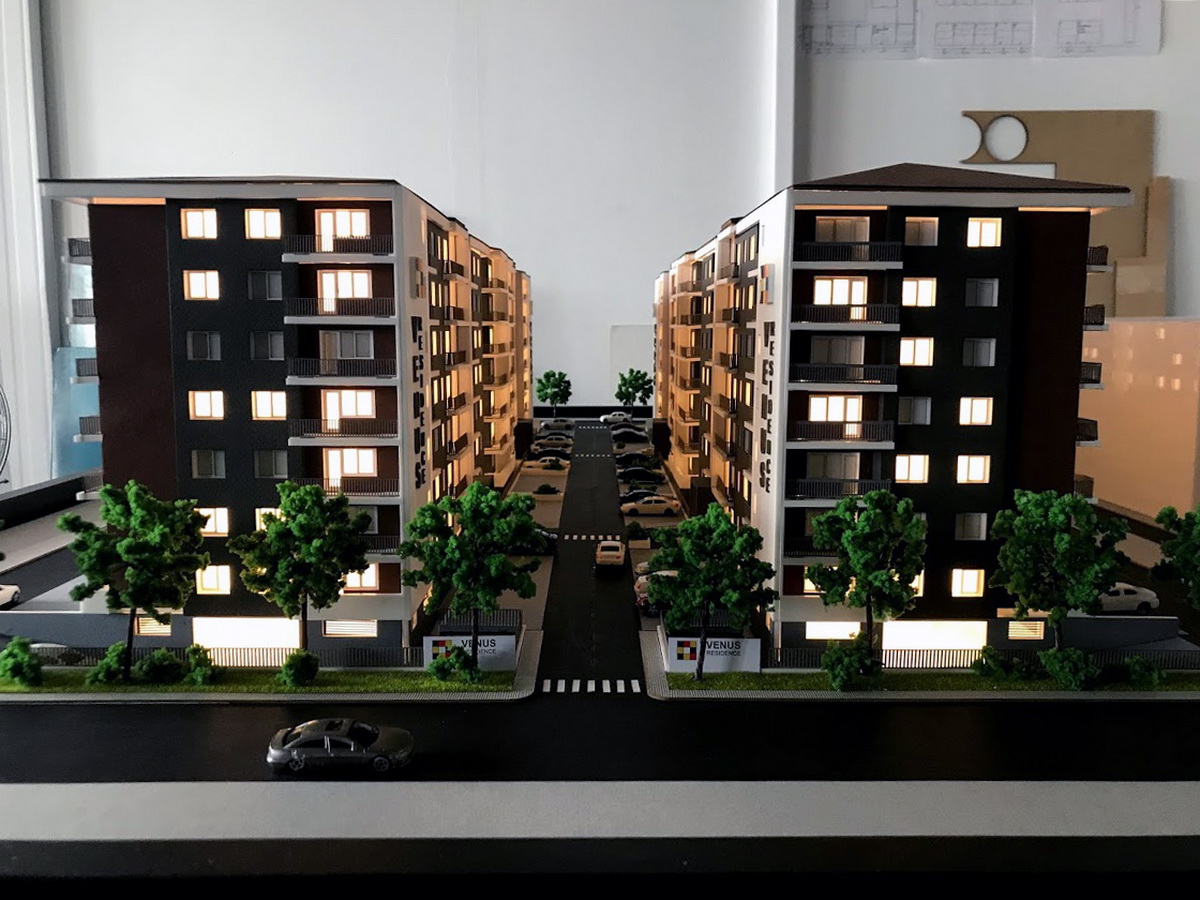 Maquetas Inmobiliarias Pisos