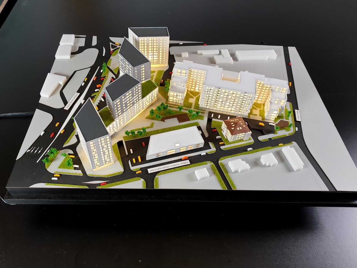 Maquetas Inmobiliarias Promociones Pisos