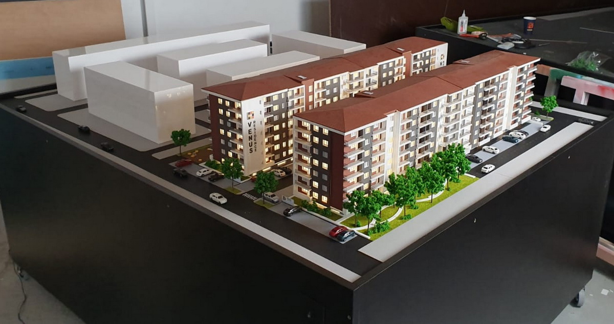 Maquetas de edificios