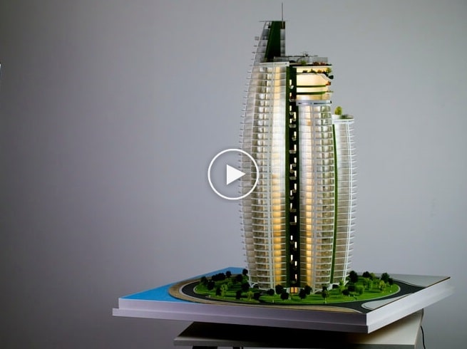Maqueta Rascacielos