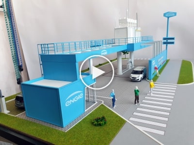 Maqueta industrial