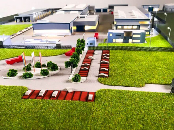 Maquetas Industriales