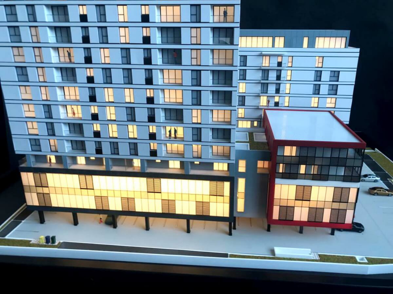 Maqueta Oficinas