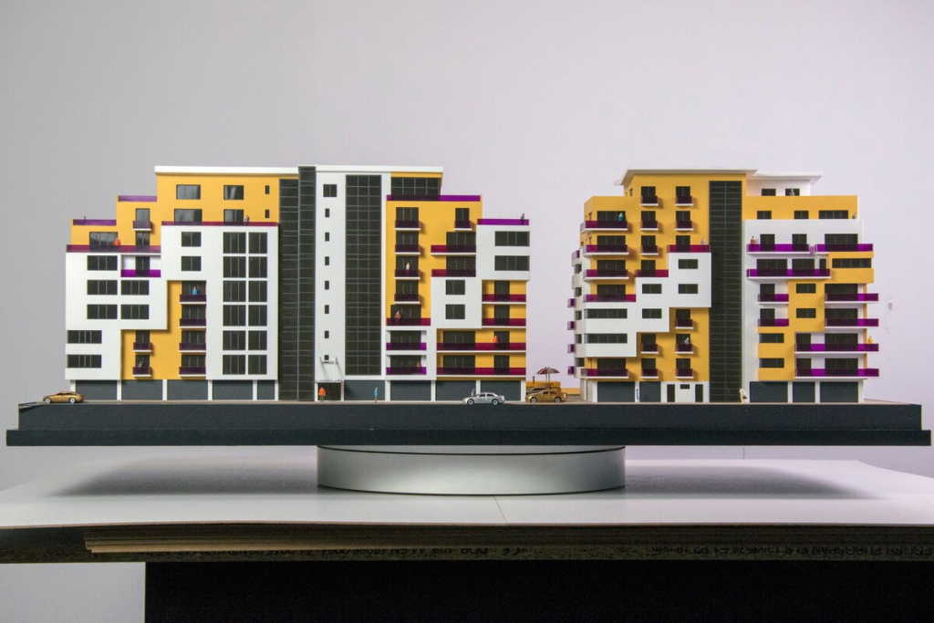 maquetas de arquitectura