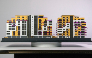 maquetas de arquitectura