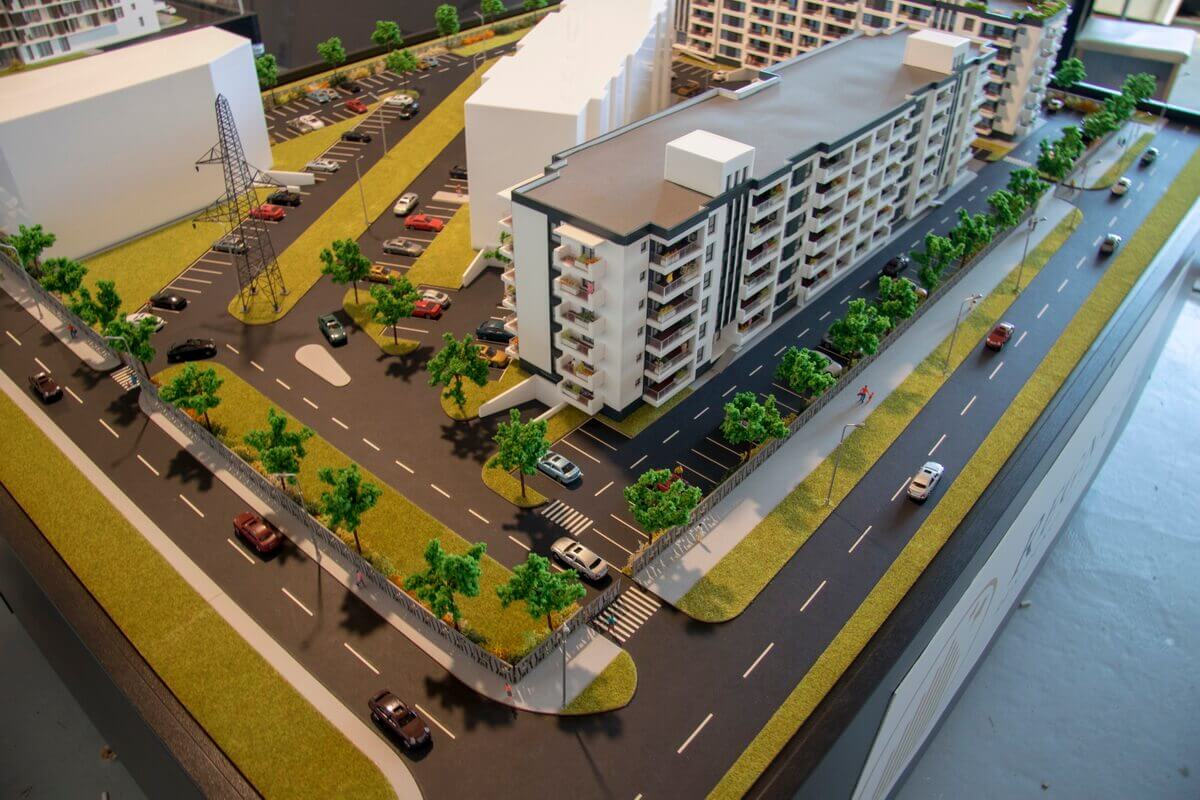 Maqueta inmobiliaria