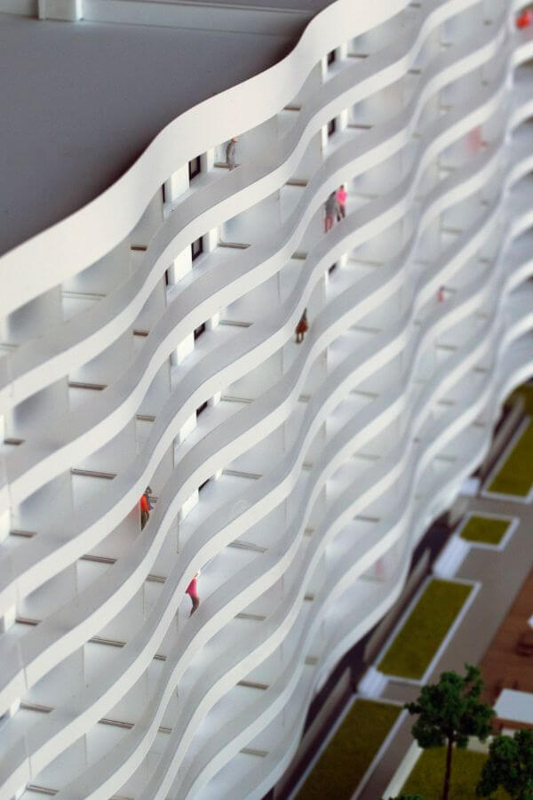 Maqueta Edificio