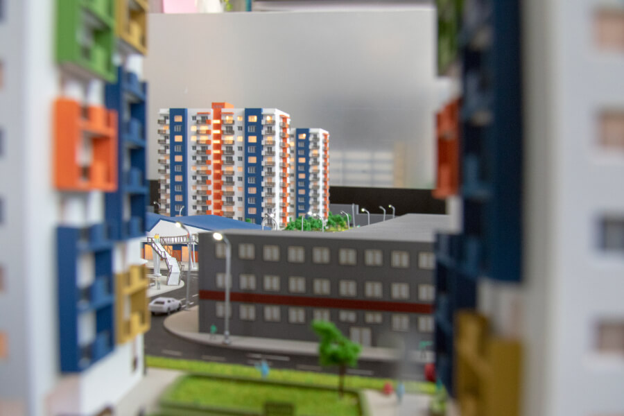 Maqueta Edificio