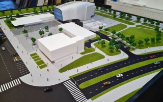 Maquete Centro Cultural
