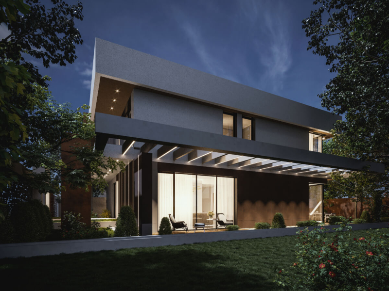 Renders de arquitectura 3D
