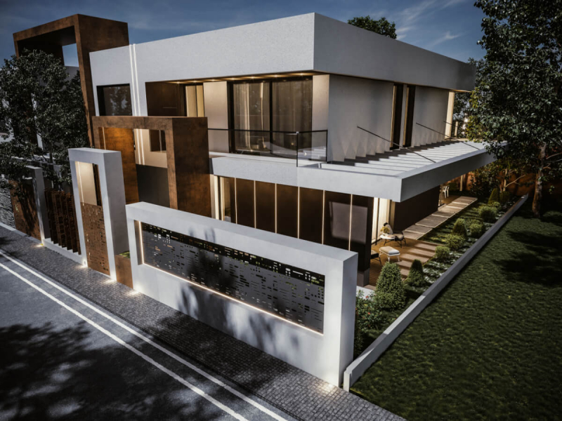 Renders de arquitectura